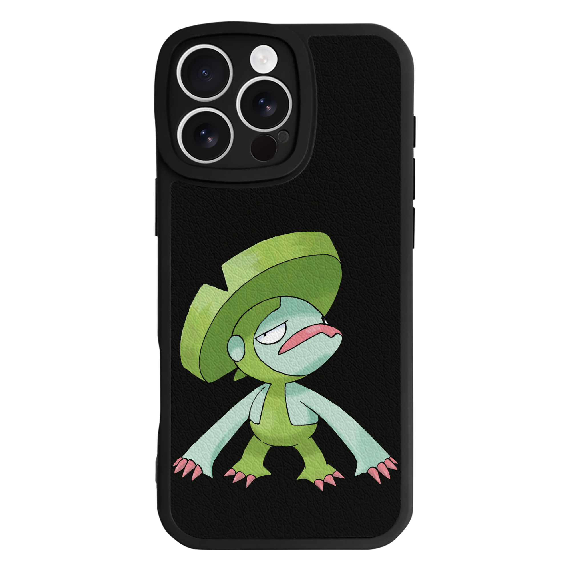 （画像用） ポケットモンスター Pokémon 【iPhone 16シリーズ対応】シリコンスマホケース（レザー調） 材質：シリコン